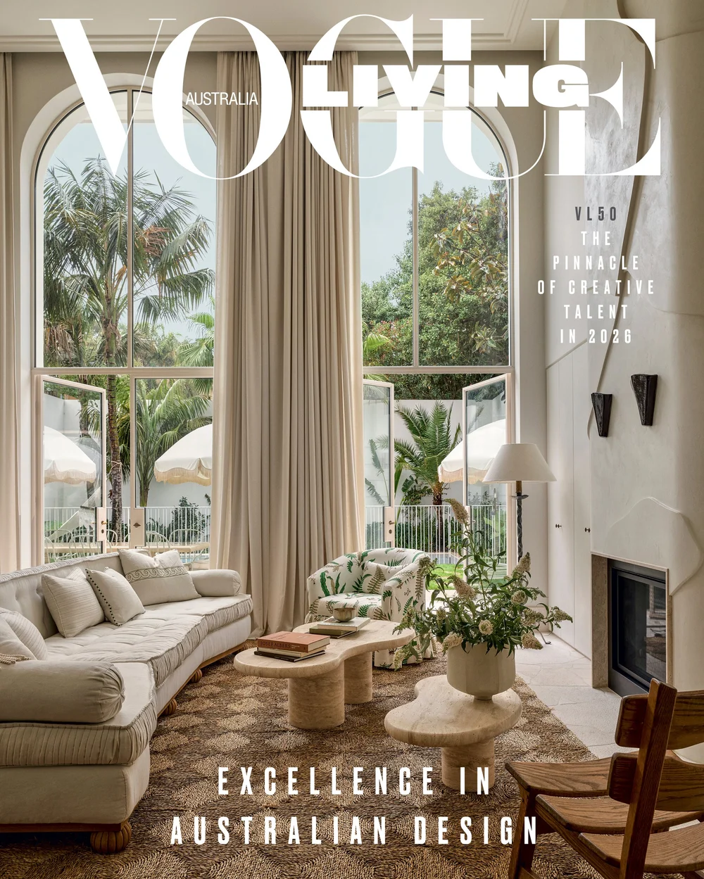 Vogue Living - March/April 2026 — HANDELSMANN + KHAW